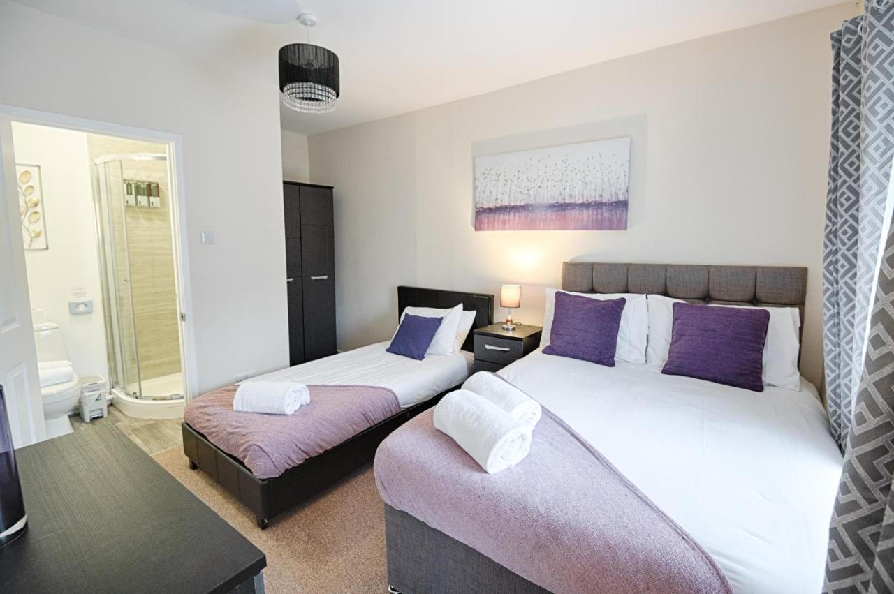 Perfect Location With Parking - Jersey House - Tv In Every Bedroom! Swansea Zewnętrze zdjęcie